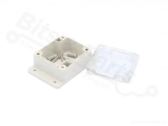 Behuizing Universeel ABS (spat)waterdicht IP65 65x58x35mm